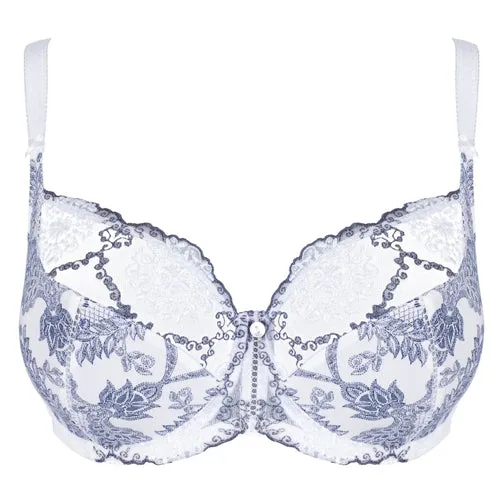 Empreinte Lilly Rose UW Balcony Bra Bleu De Jouy
