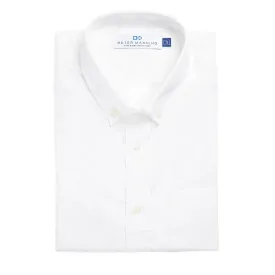 Everyday Stretch Oxford Slim Fit -  White