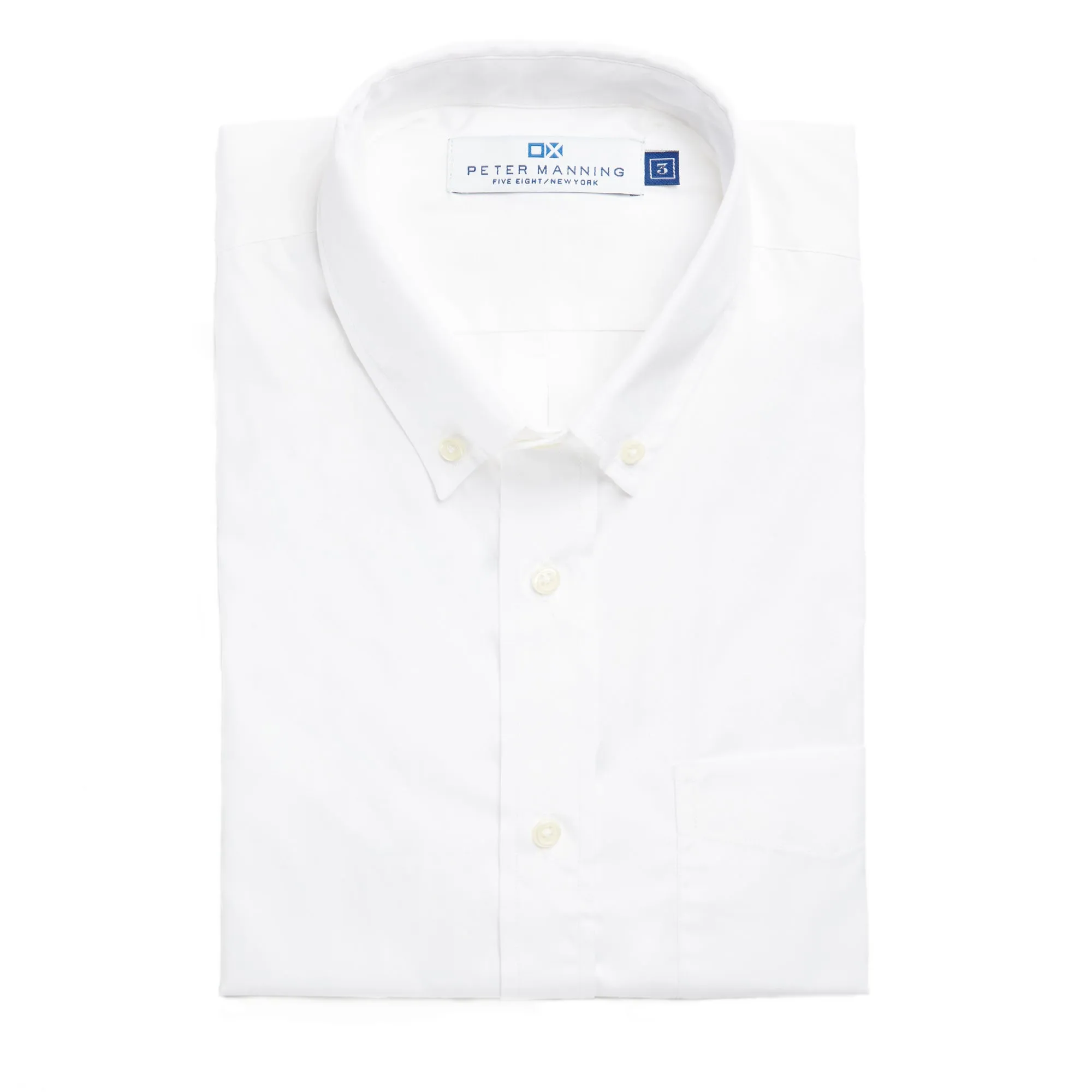 Everyday Stretch Oxford Slim Fit -  White