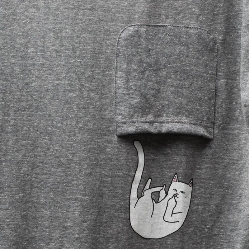 Falling For Nermal Tee (Gray)