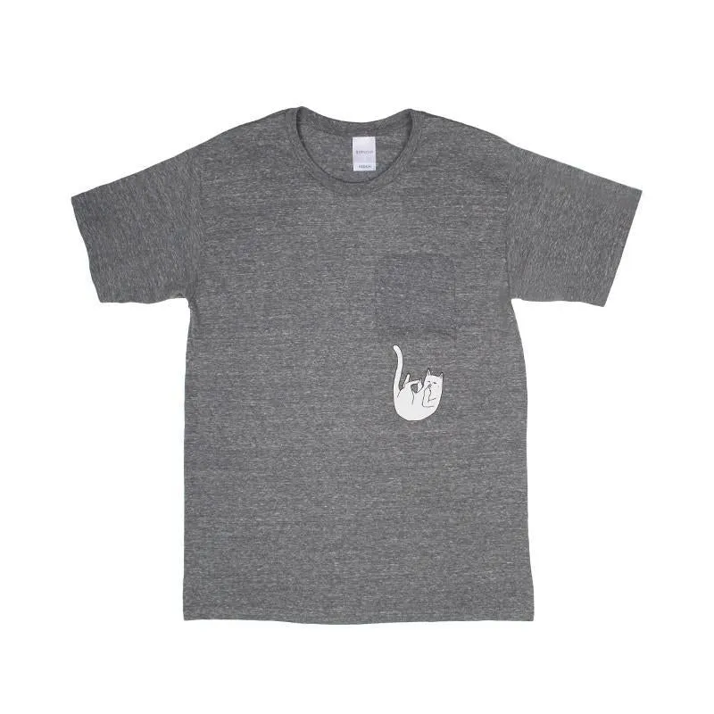 Falling For Nermal Tee (Gray)