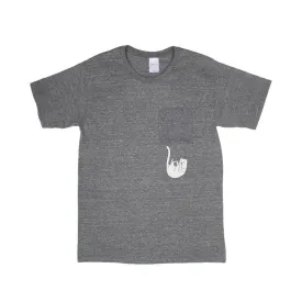 Falling For Nermal Tee (Gray)