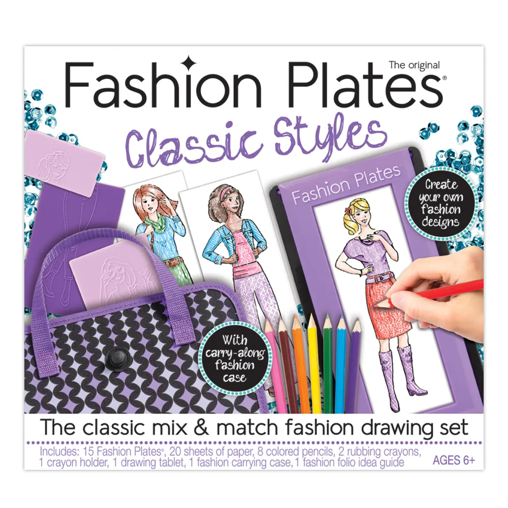 Fashion Plates Classic Styles