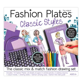 Fashion Plates Classic Styles
