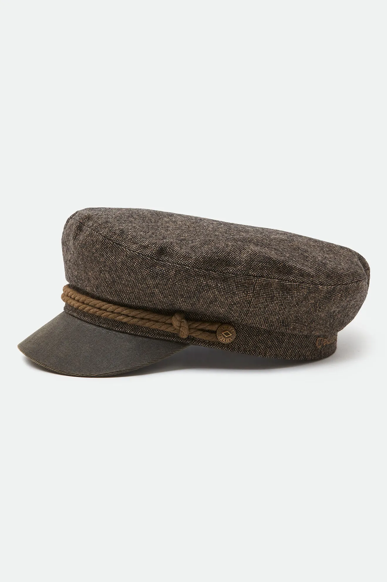 Fiddler Cap - Dark Toffee