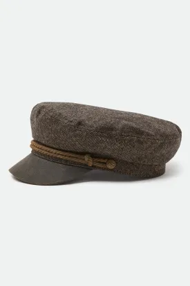 Fiddler Cap - Dark Toffee