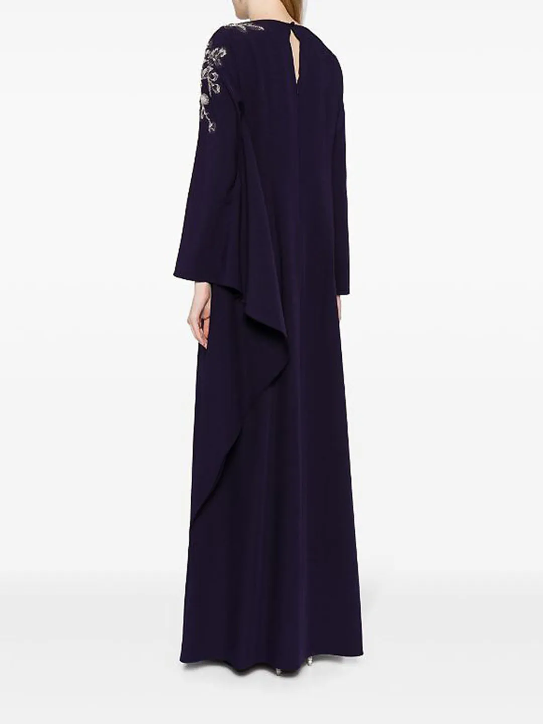 Floral Embroidered Kaftan