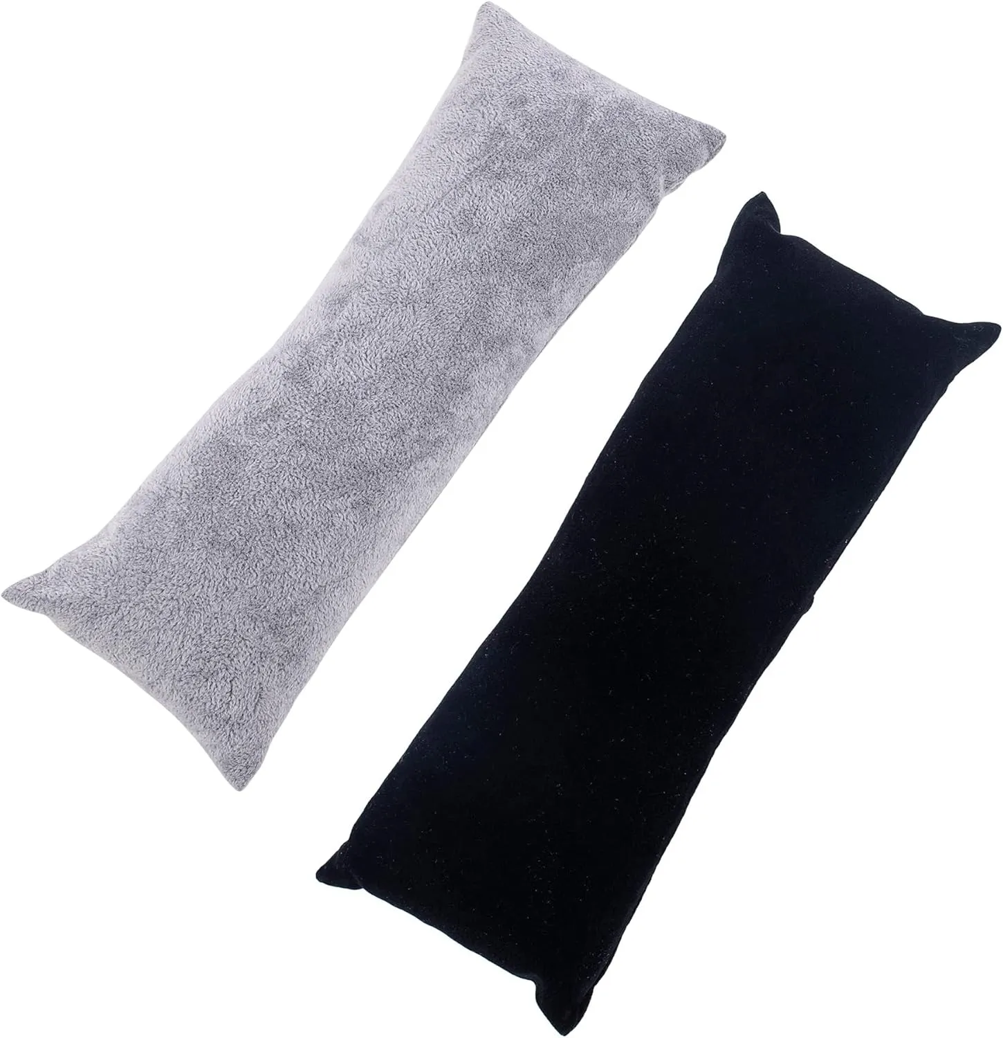 Framendino, 2 Pack Watch Pillow Long Velvet Bracelet Display Jewelry Displays for Stand Organizer