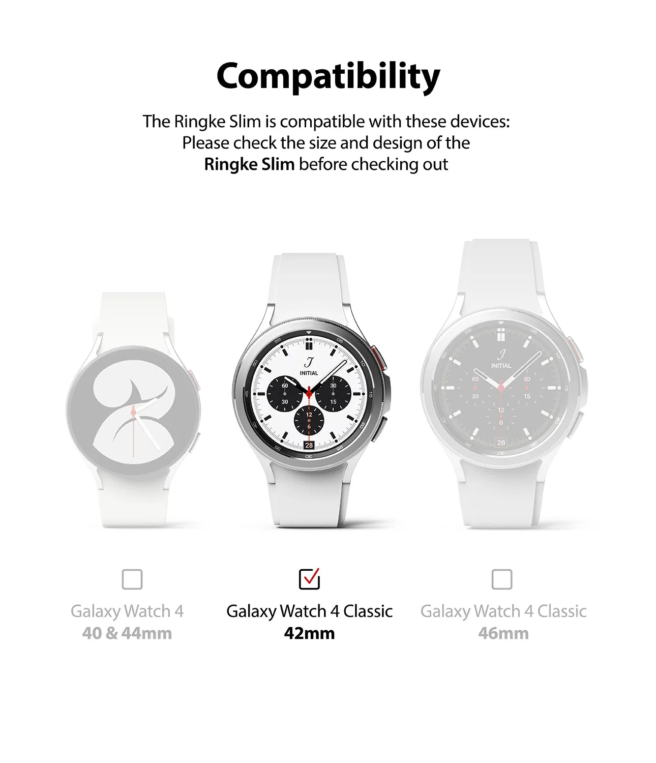 Galaxy Watch 4 Classic 42mm Case | Slim