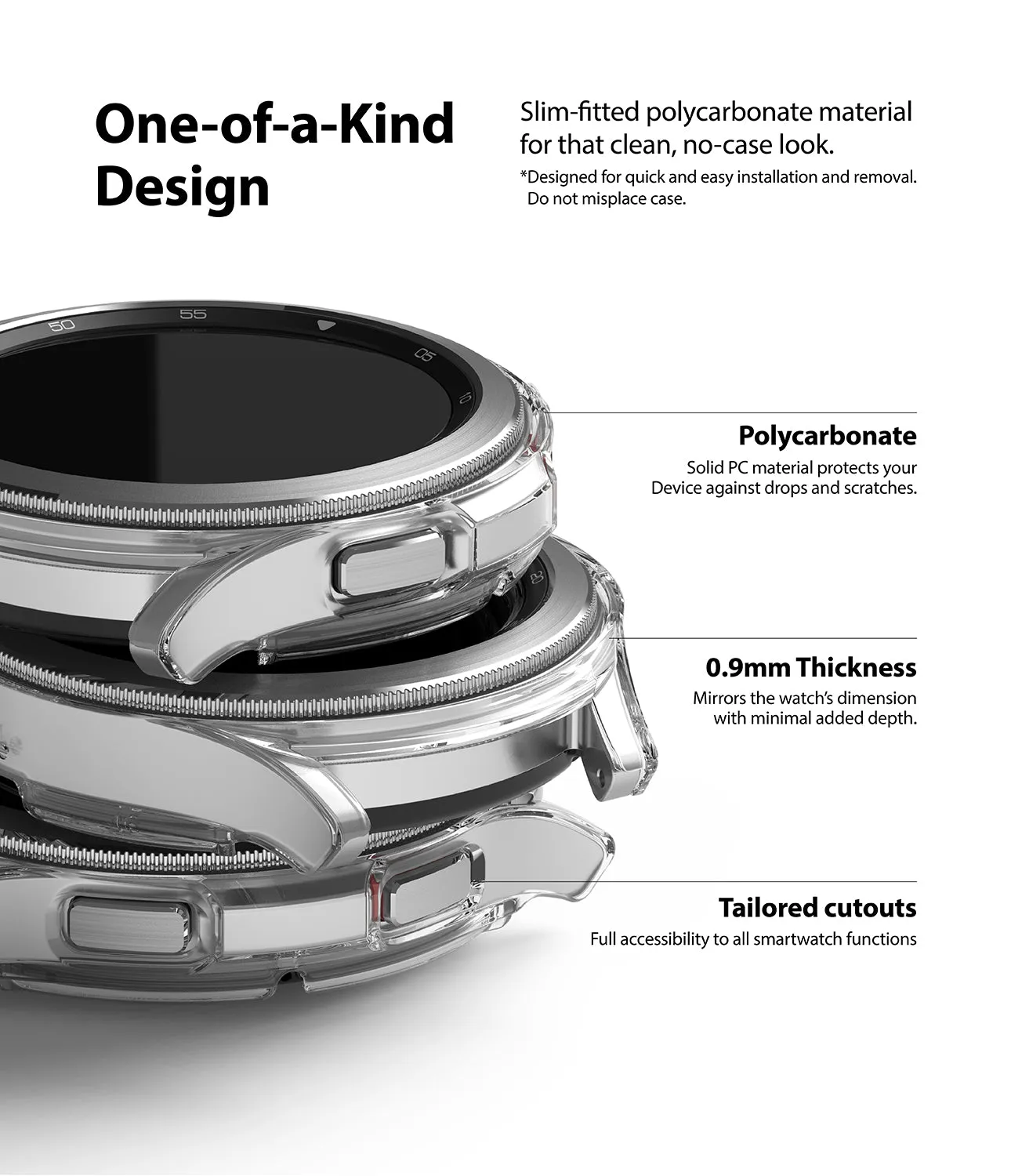 Galaxy Watch 4 Classic 42mm Case | Slim