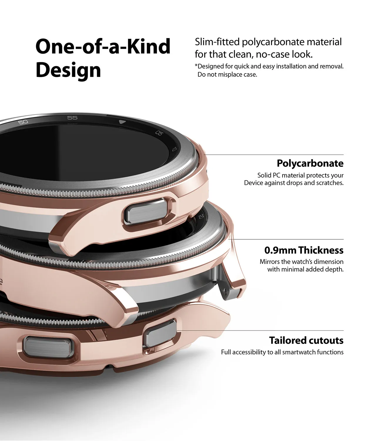 Galaxy Watch 4 Classic 42mm Case | Slim