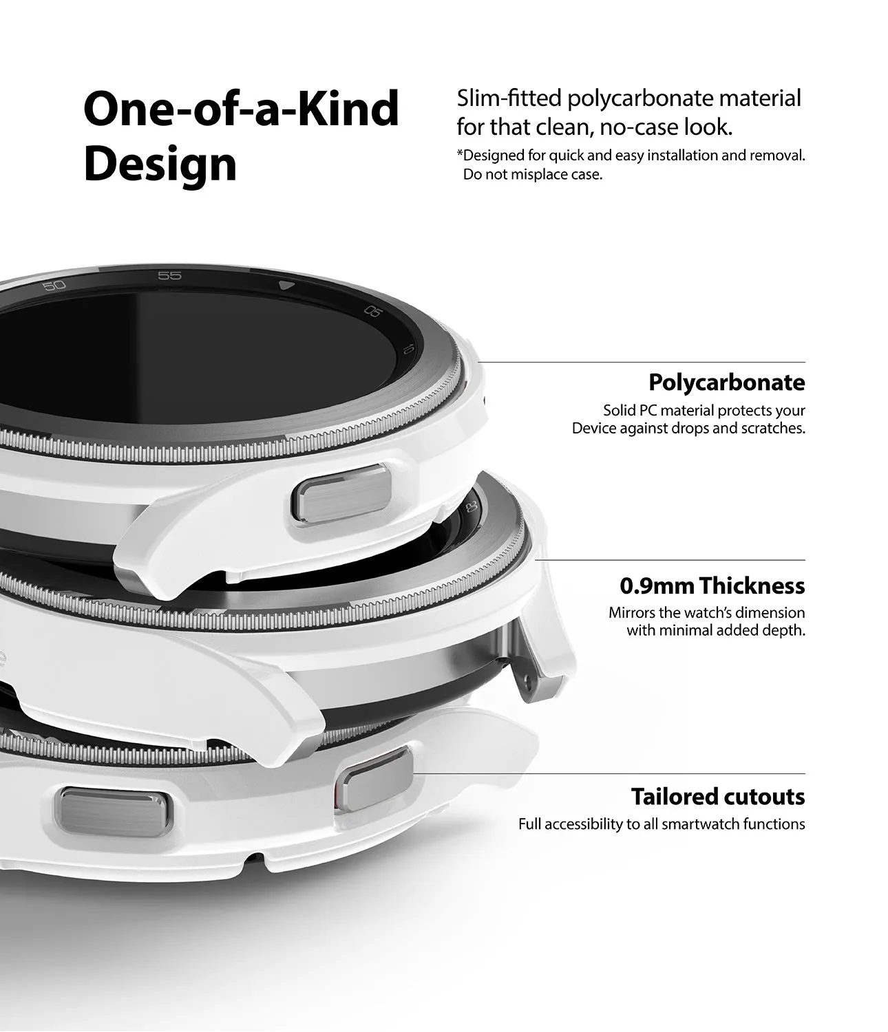 Galaxy Watch 4 Classic 42mm Case | Slim