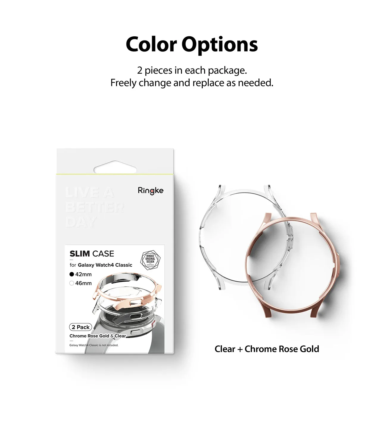 Galaxy Watch 4 Classic 42mm Case | Slim