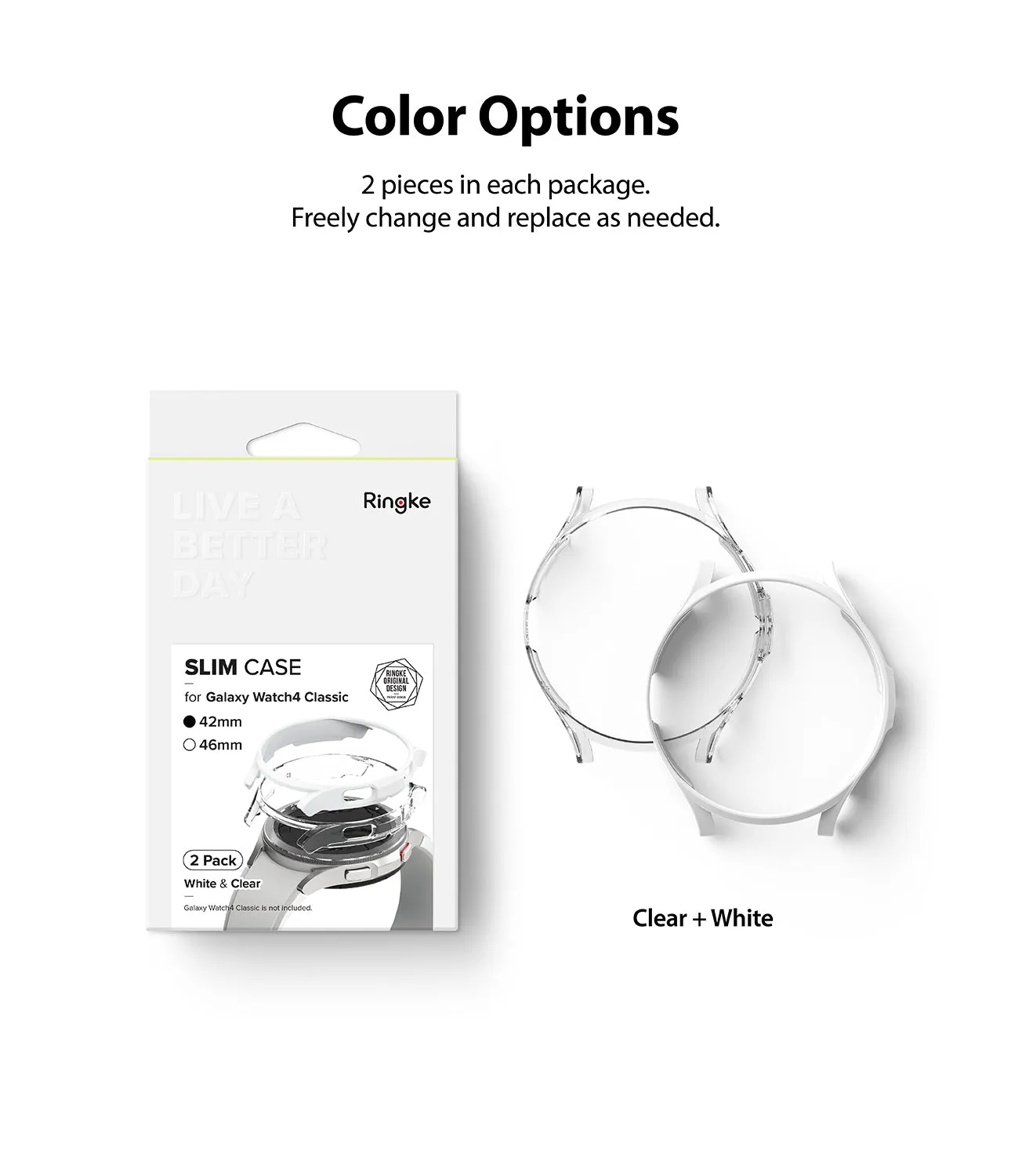 Galaxy Watch 4 Classic 42mm Case | Slim
