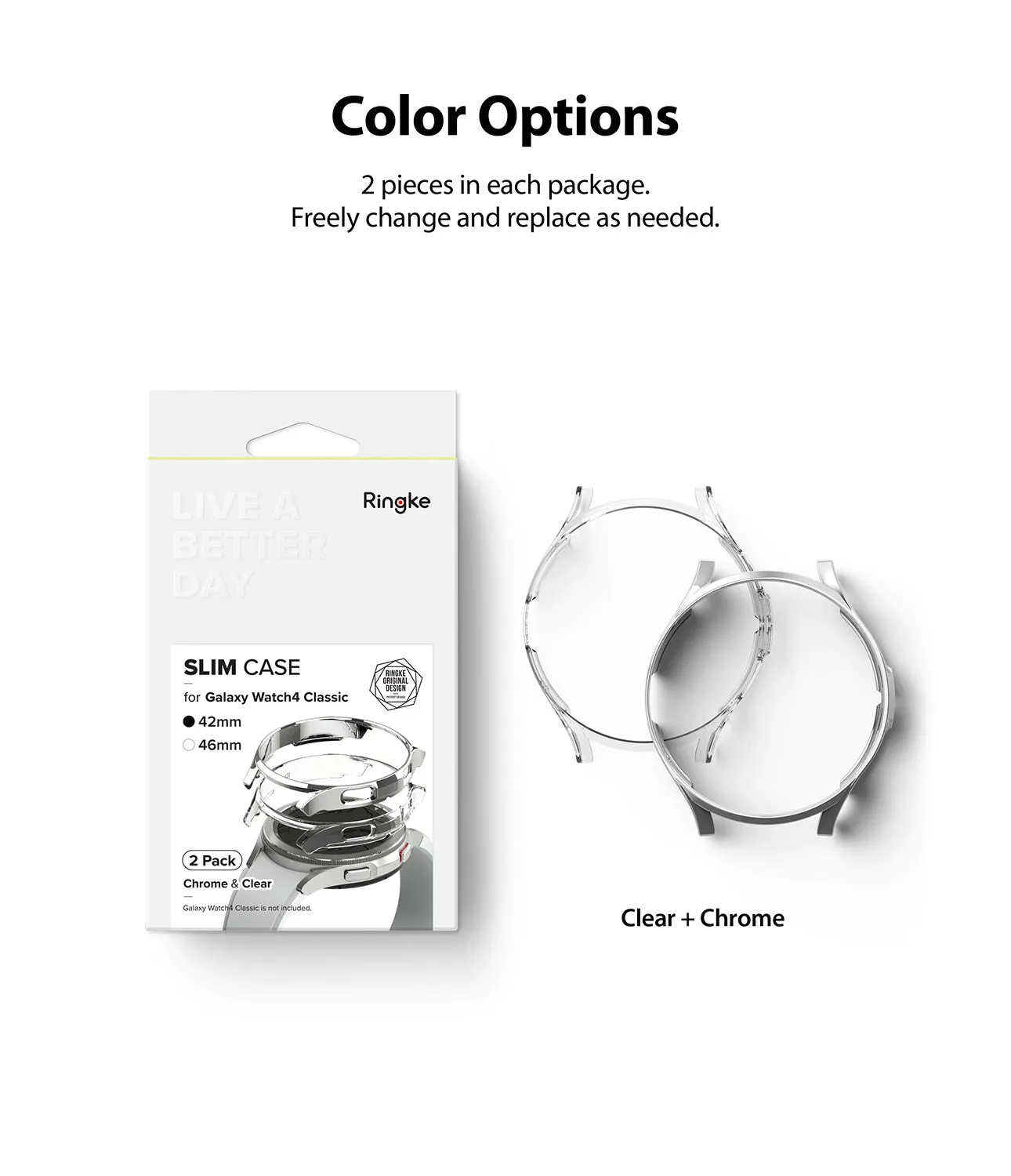 Galaxy Watch 4 Classic 42mm Case | Slim