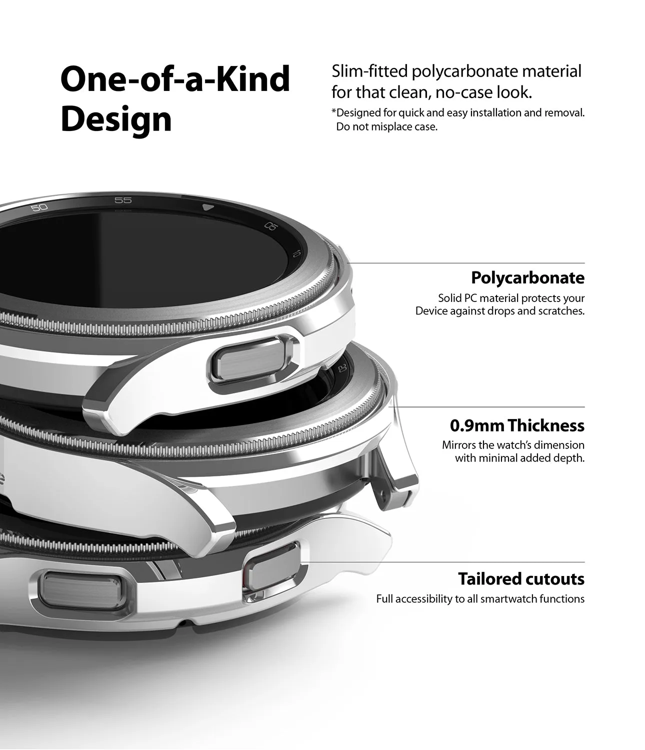 Galaxy Watch 4 Classic 42mm Case | Slim
