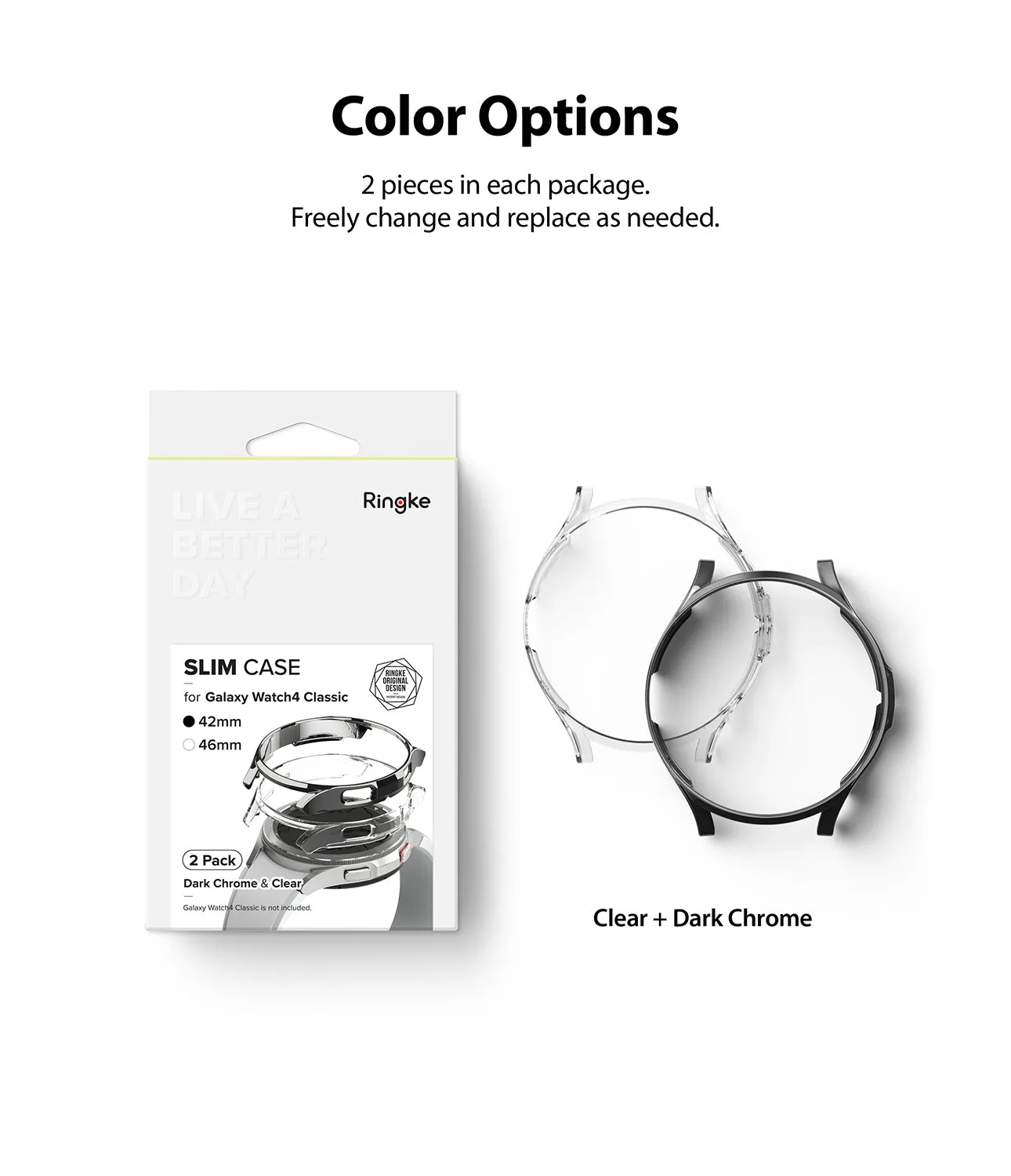 Galaxy Watch 4 Classic 42mm Case | Slim