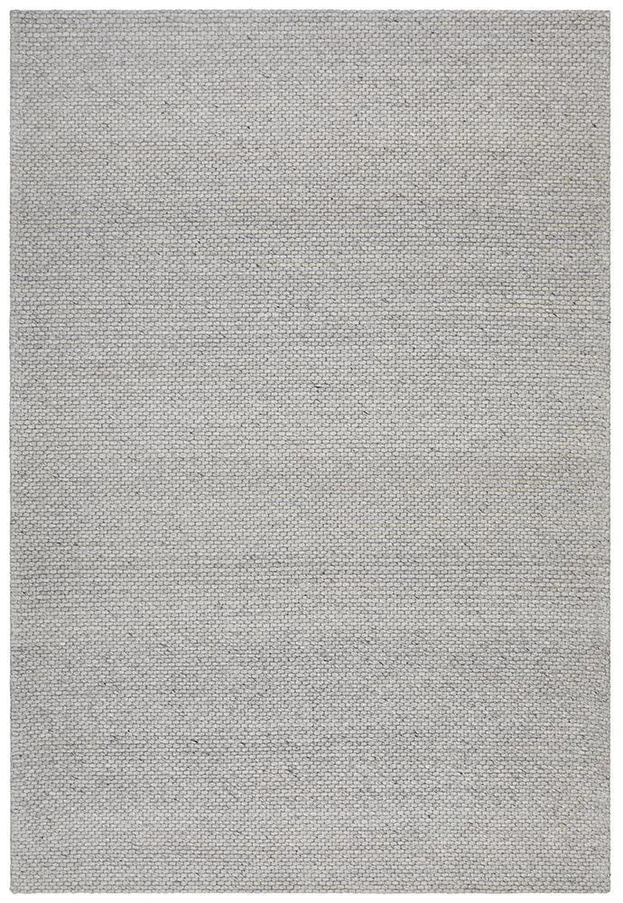 Gallery Felted Wool Grey Rug