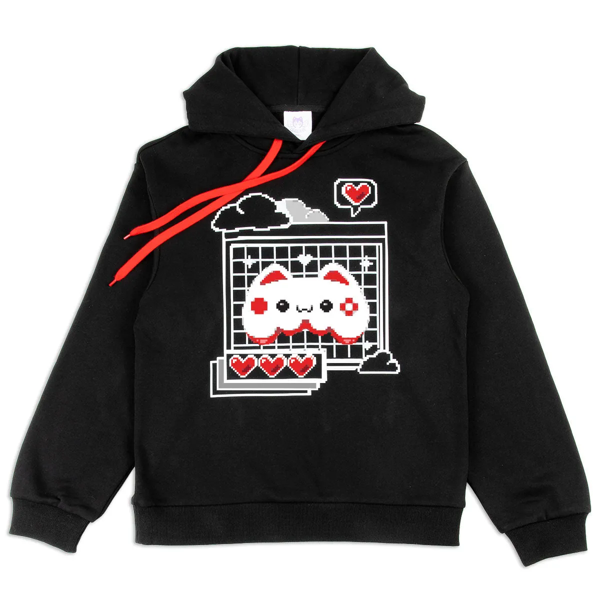 Gamer Cat Hoodie