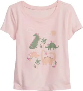 GAP Baby Girls' Short Sleeve Graphic Tee