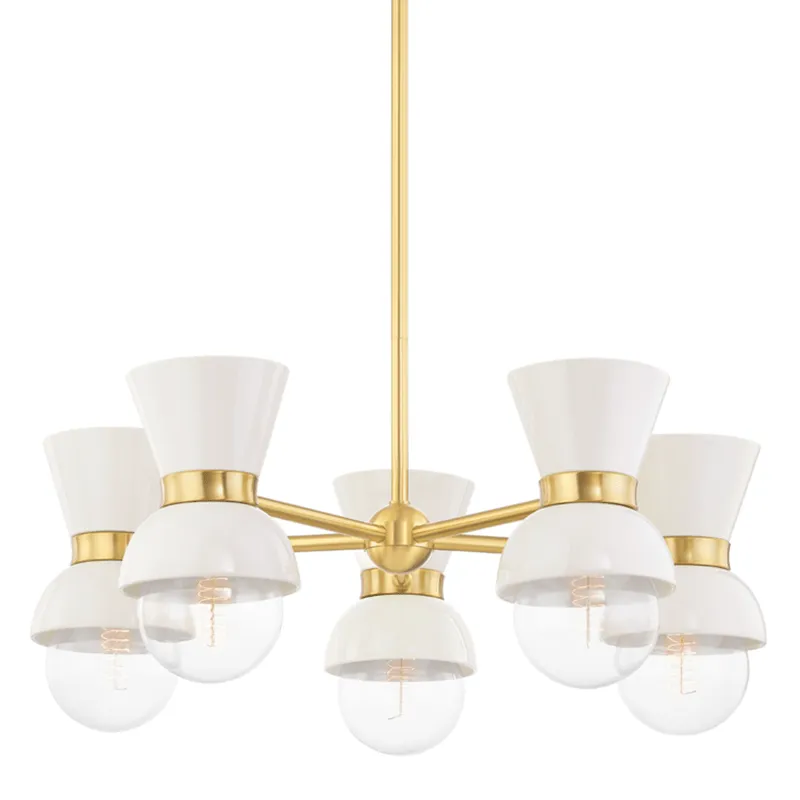 Gillian 5 Light Chandelier
