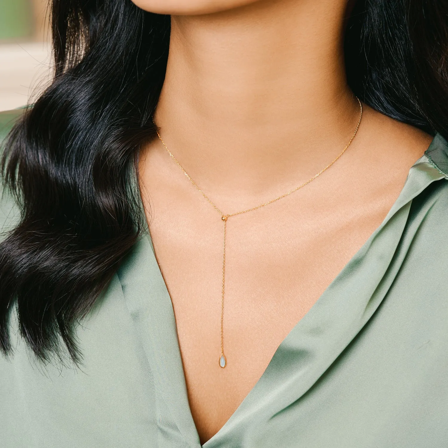Gold Vivienne Necklace