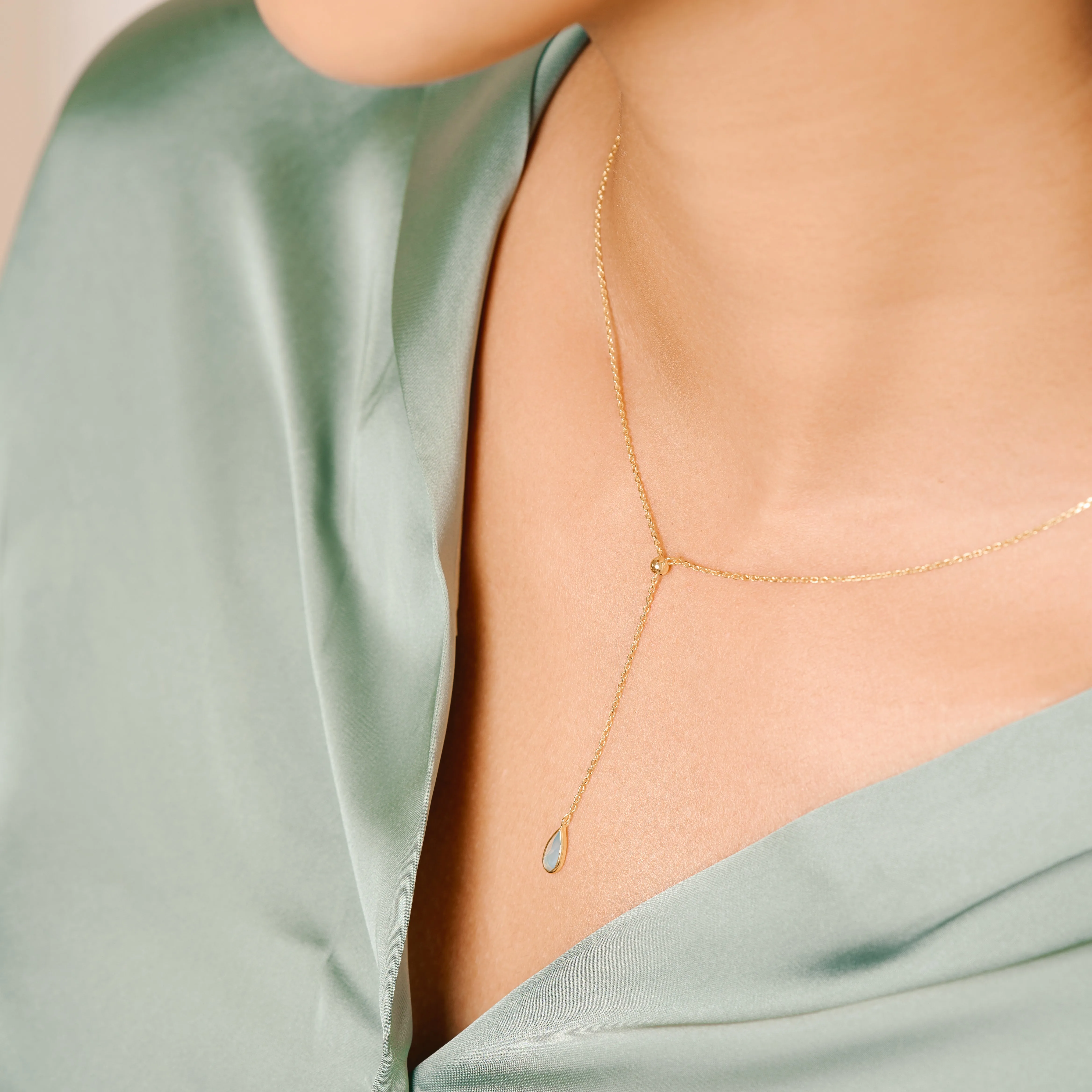 Gold Vivienne Necklace