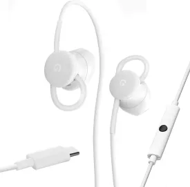 Google Pixel USB C Earbuds White - GA00485-UK