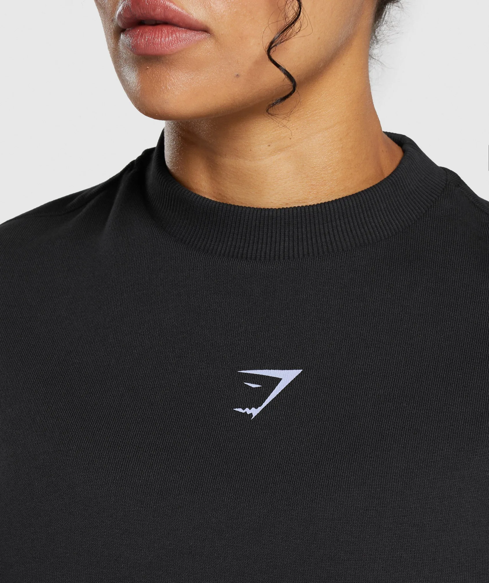 Gymshark Lifting Essential Sweater - Black