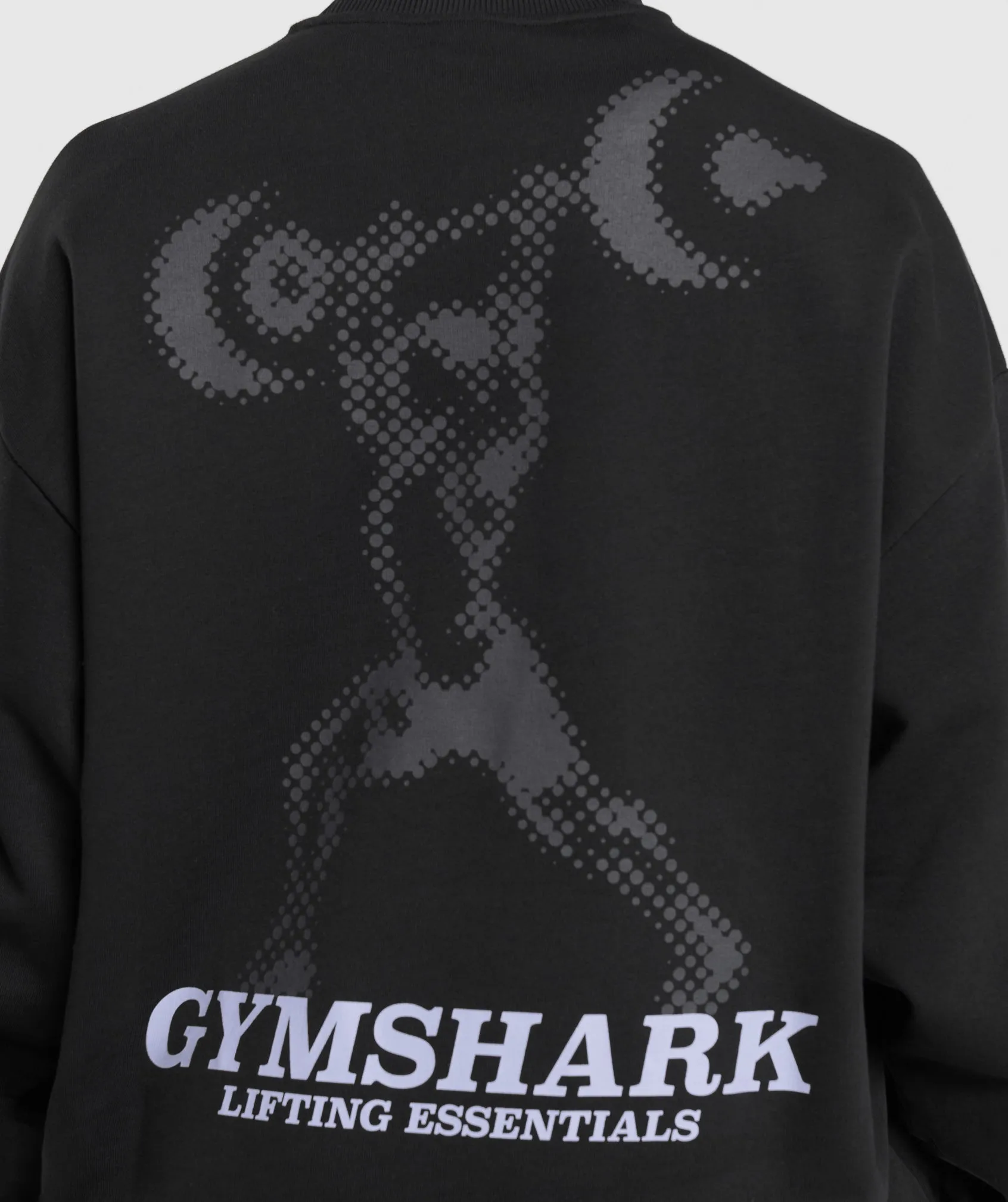 Gymshark Lifting Essential Sweater - Black