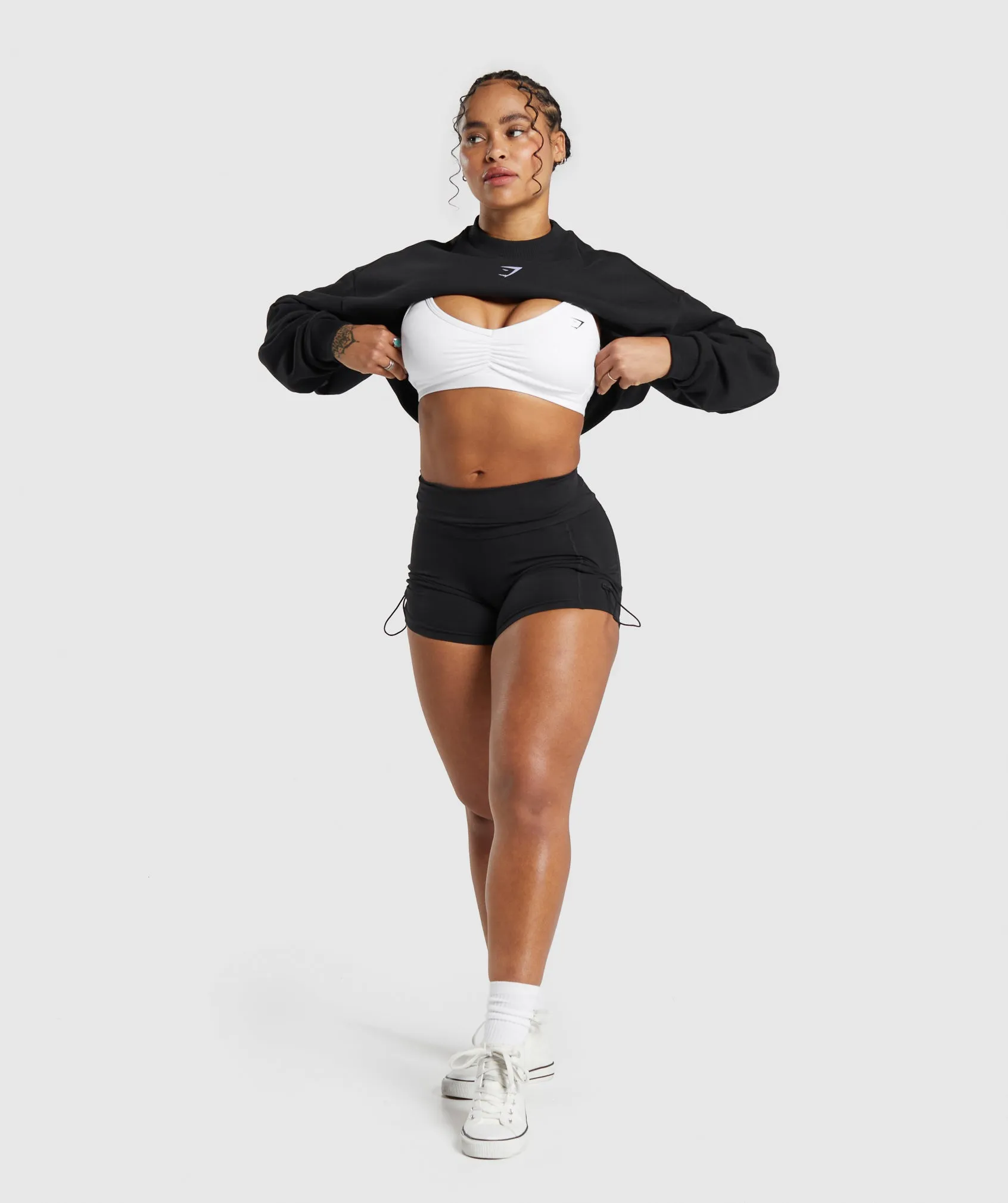 Gymshark Lifting Essential Sweater - Black