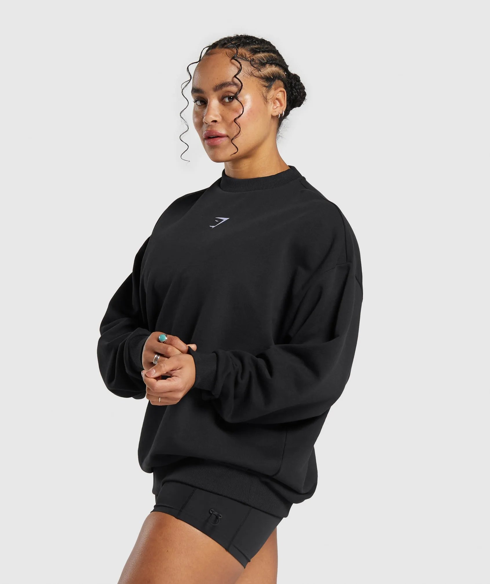 Gymshark Lifting Essential Sweater - Black