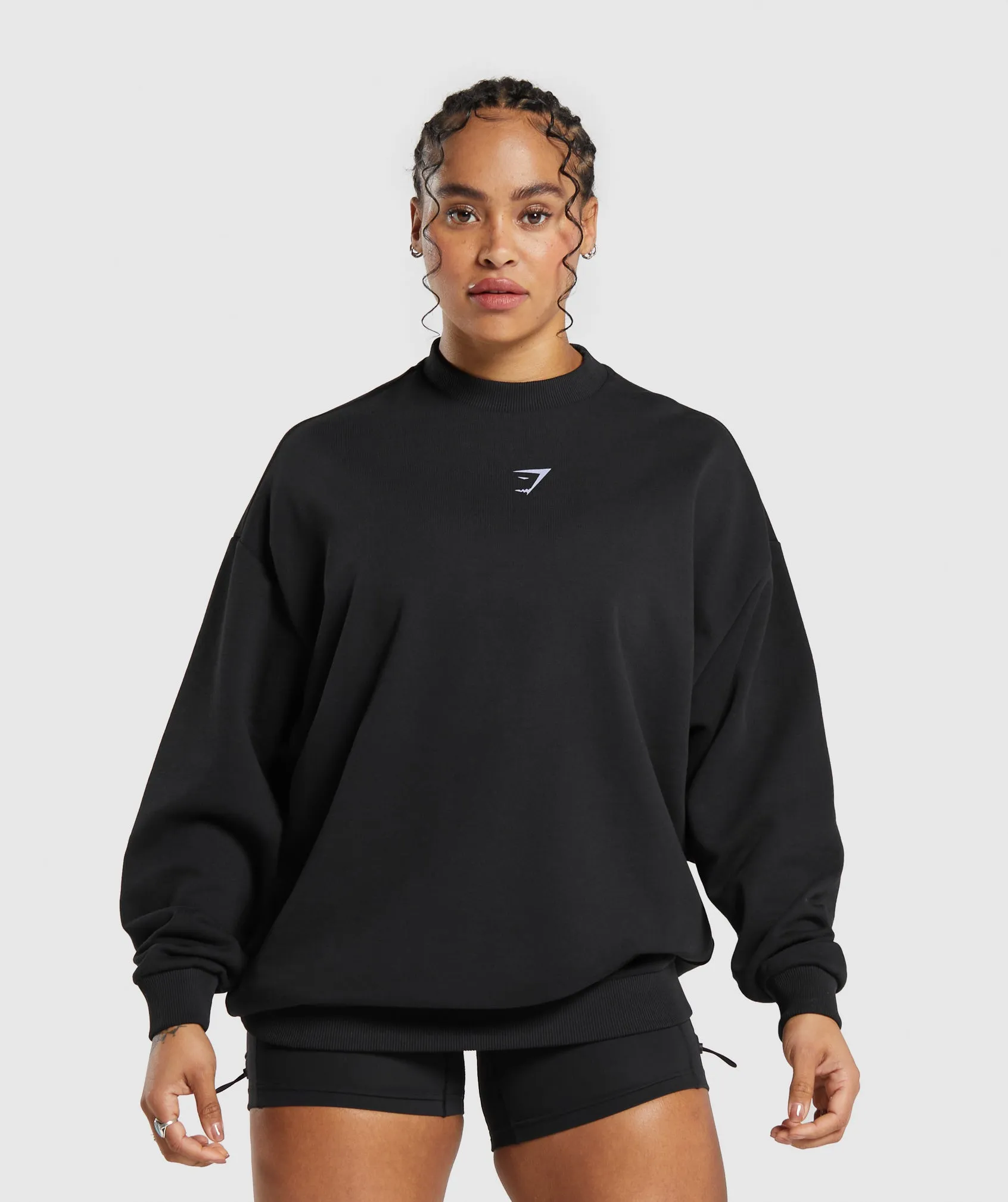 Gymshark Lifting Essential Sweater - Black
