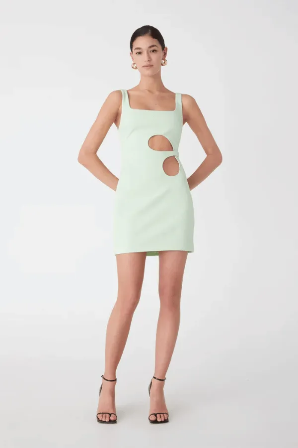 Harper Mini Dress Pistachio Sorbet