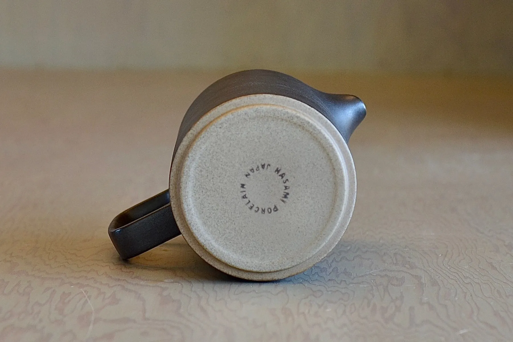 Hasami Tall Teapot in Black