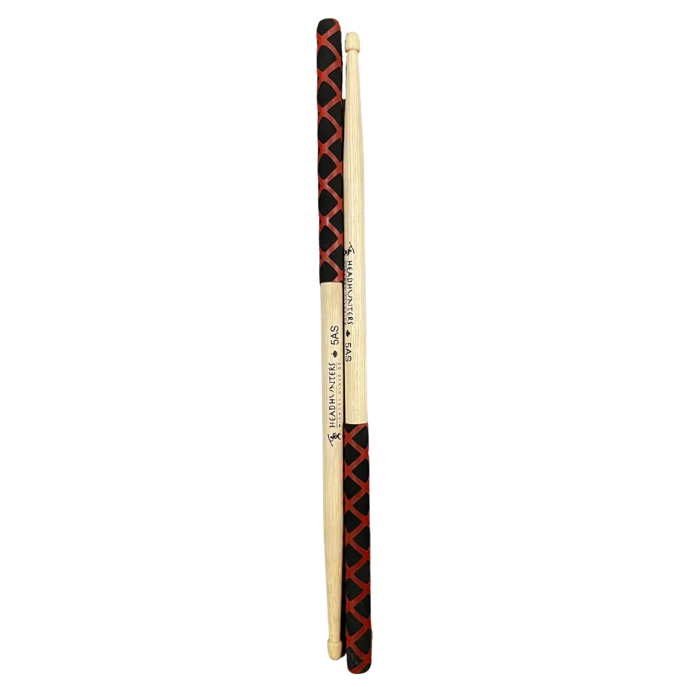 Headhunters Hickory Classic 5A Stretch Extreme Grip