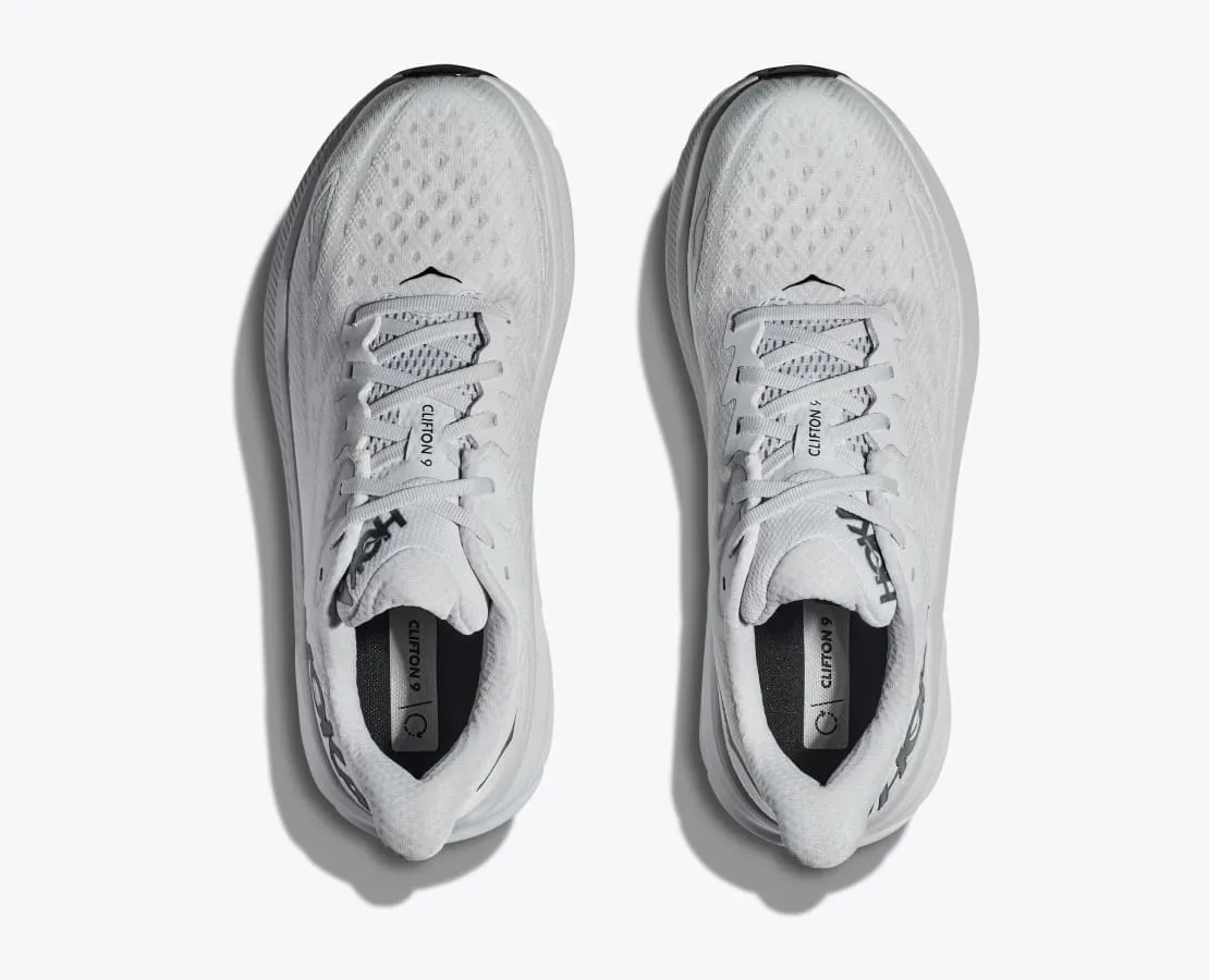 HOKA CLIFTON 9 MENS NIMBUS CLOUD/ STEEL WOOL