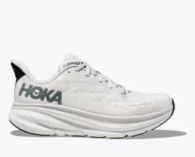 HOKA CLIFTON 9 MENS NIMBUS CLOUD/ STEEL WOOL