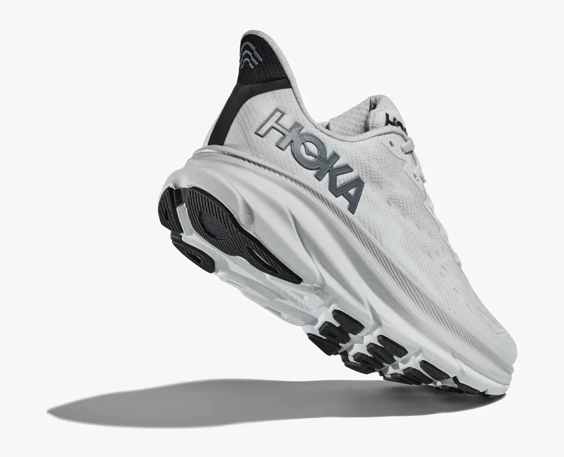 HOKA CLIFTON 9 MENS NIMBUS CLOUD/ STEEL WOOL