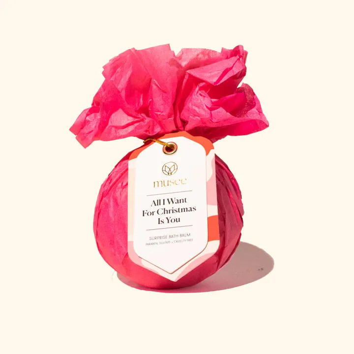 Holiday Bath Balm ~ Various Styles