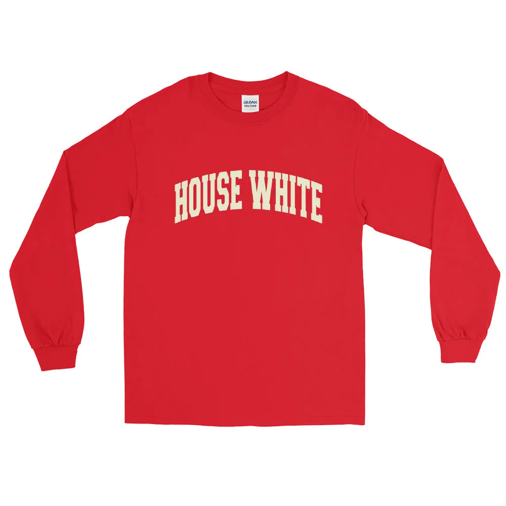 House White Long Sleeve Shirt   Colours