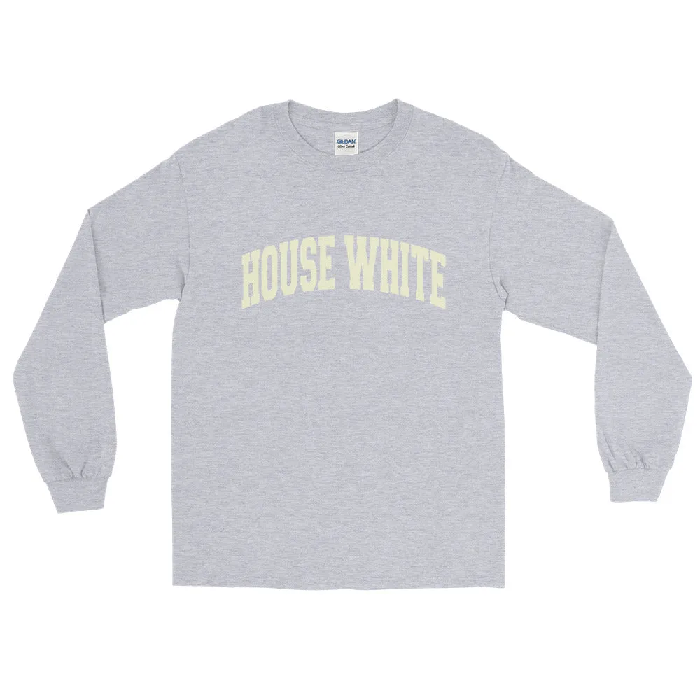 House White Long Sleeve Shirt   Colours