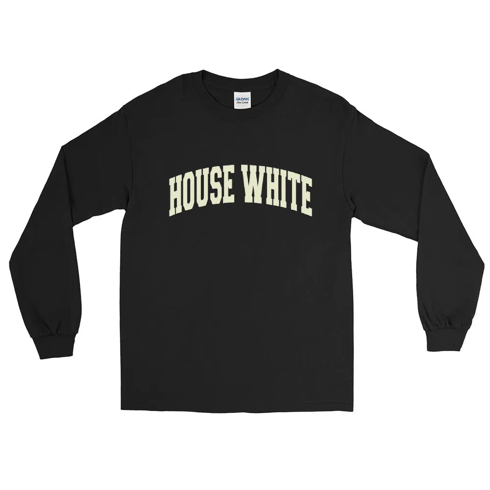 House White Long Sleeve Shirt   Colours
