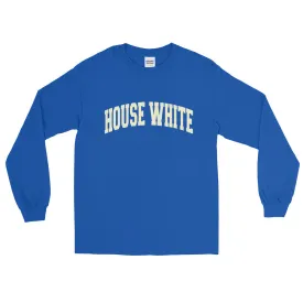 House White Long Sleeve Shirt   Colours