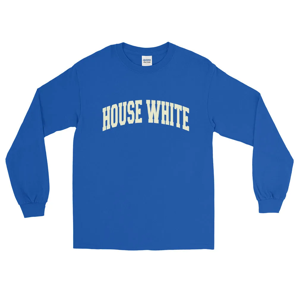 House White Long Sleeve Shirt   Colours