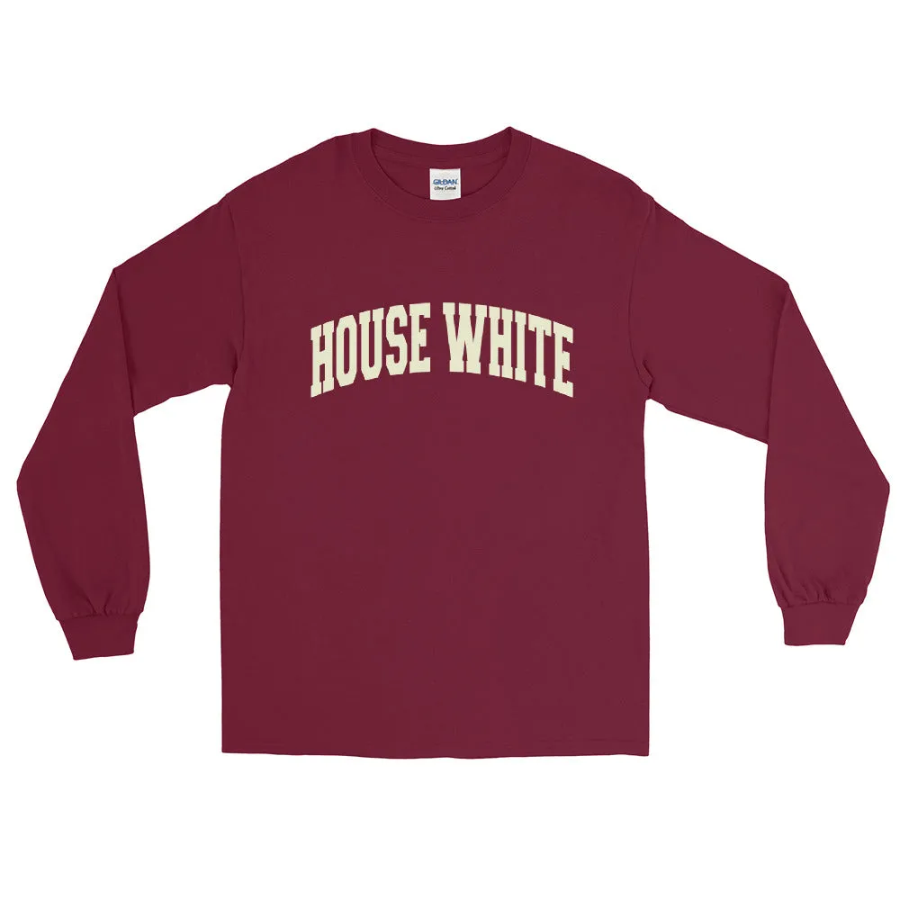 House White Long Sleeve Shirt   Colours