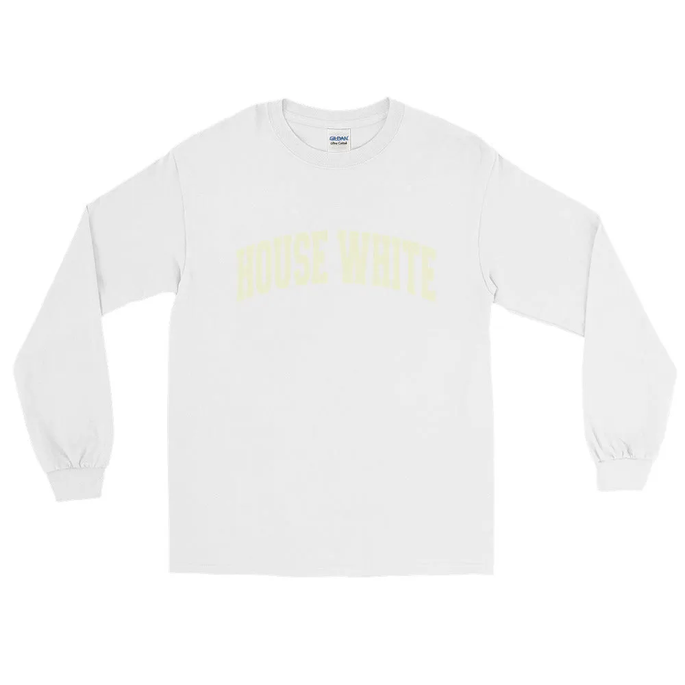 House White Long Sleeve Shirt   Colours