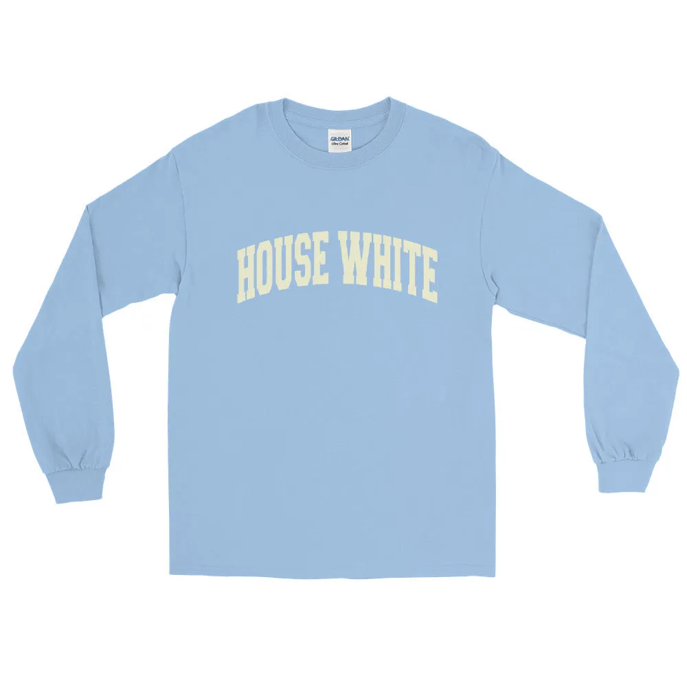 House White Long Sleeve Shirt   Colours