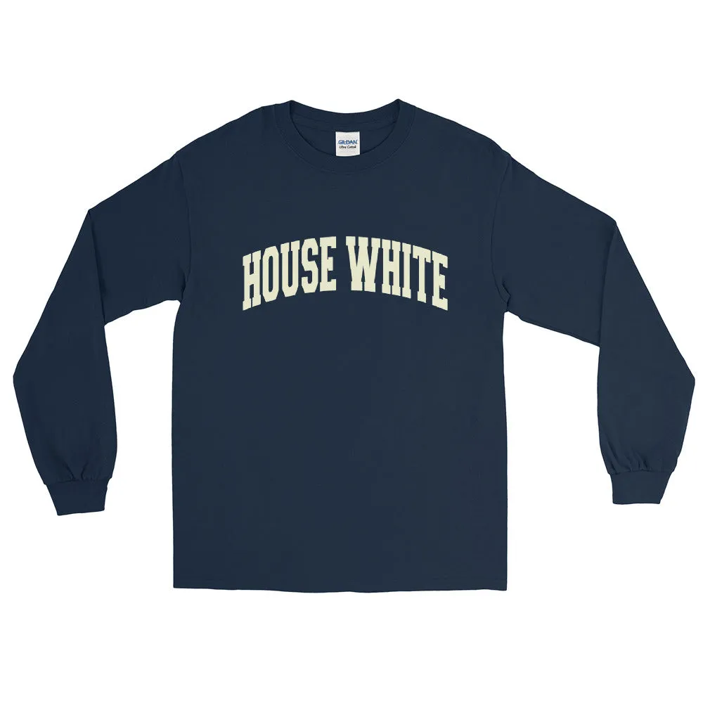 House White Long Sleeve Shirt   Colours