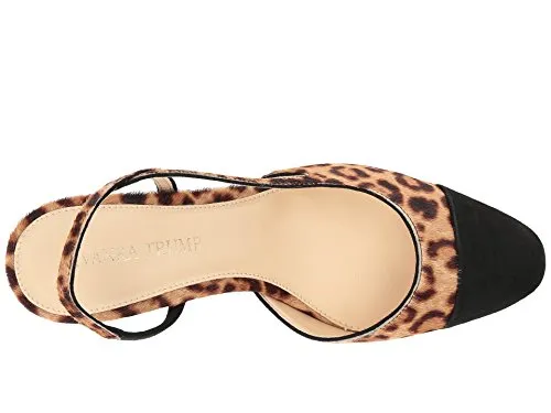 Ivanka Trump Women's Liahly Pump, Leopard, 9 Medium US